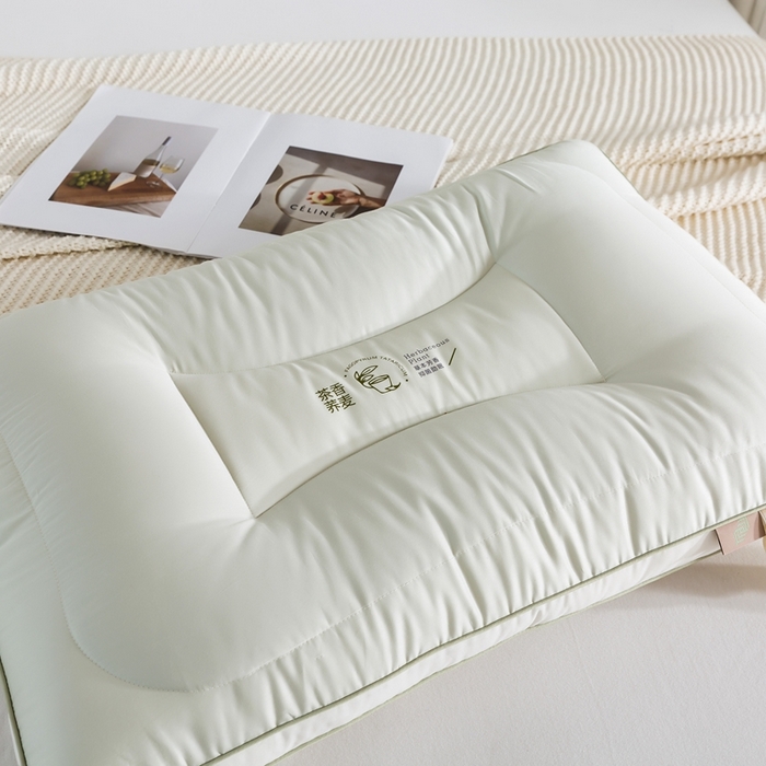 91家纺网 家纺一手货源 找家纺 （总）境月枕芯坊 2025新款茶香荞麦枕