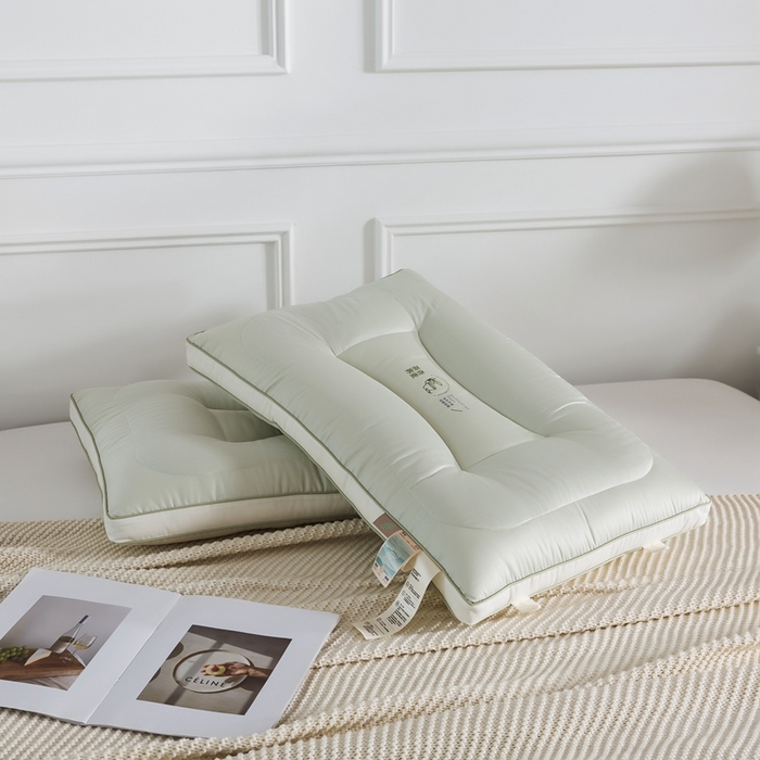 91家纺网 家纺一手货源 找家纺 （总）境月枕芯坊 2025新款茶香荞麦枕