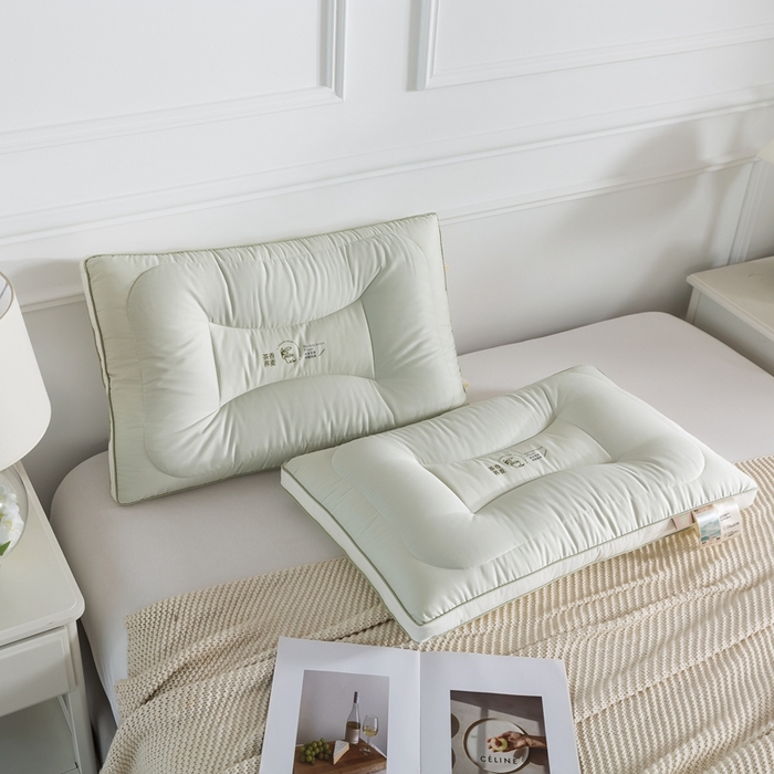 91家纺网 家纺一手货源 找家纺 （总）境月枕芯坊 2025新款茶香荞麦枕