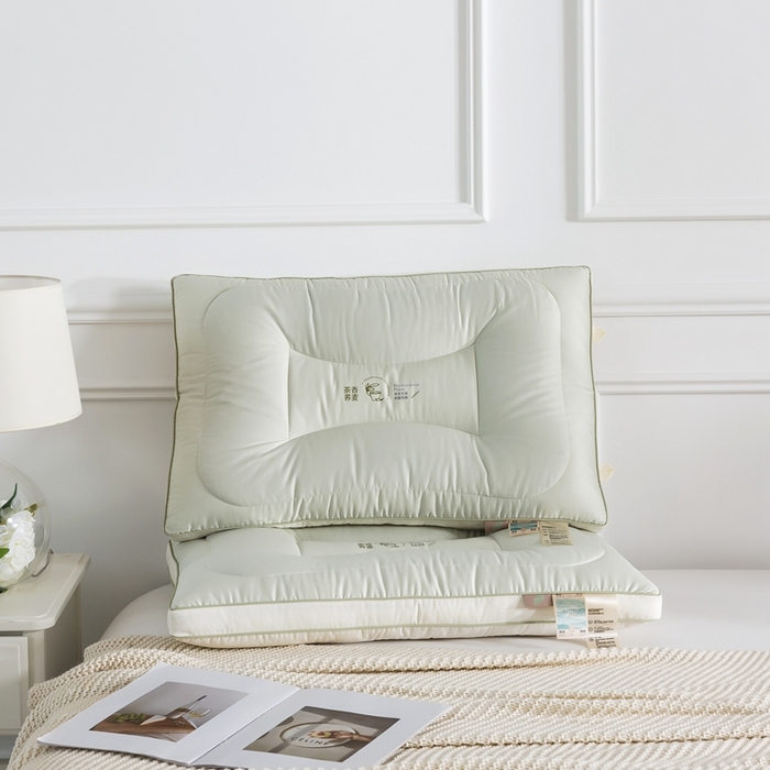 91家纺网 家纺一手货源 找家纺 （总）境月枕芯坊 2025新款茶香荞麦枕