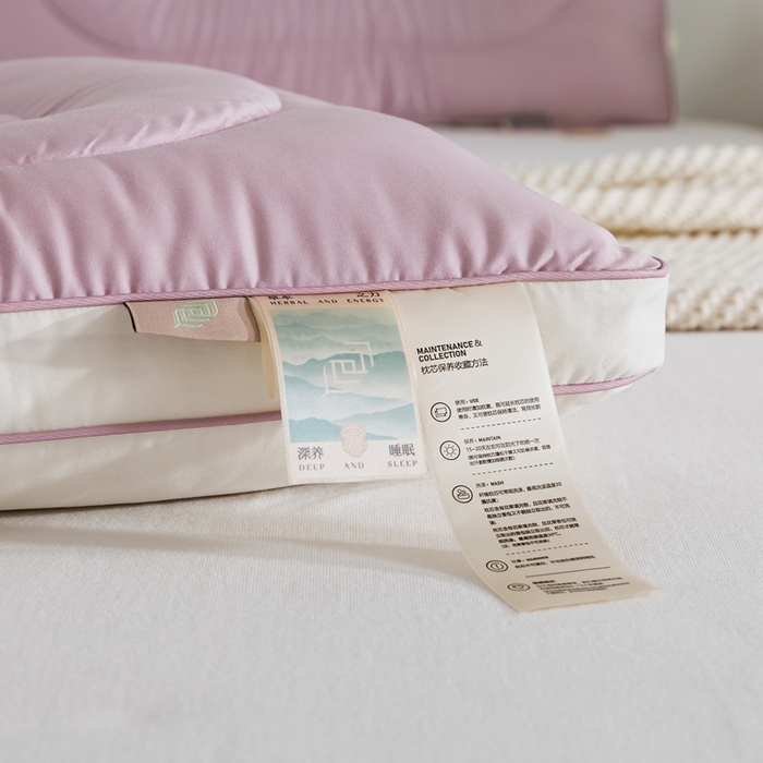 91家纺网 家纺一手货源 找家纺 （总）境月枕芯坊 2025新款茉莉苦荞枕