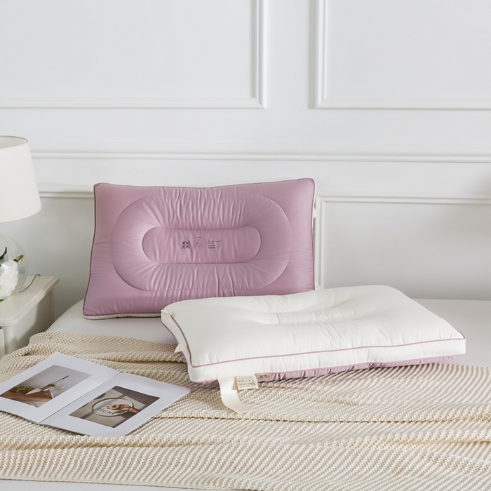 91家纺网 家纺一手货源 找家纺 （总）境月枕芯坊 2025新款茉莉苦荞枕