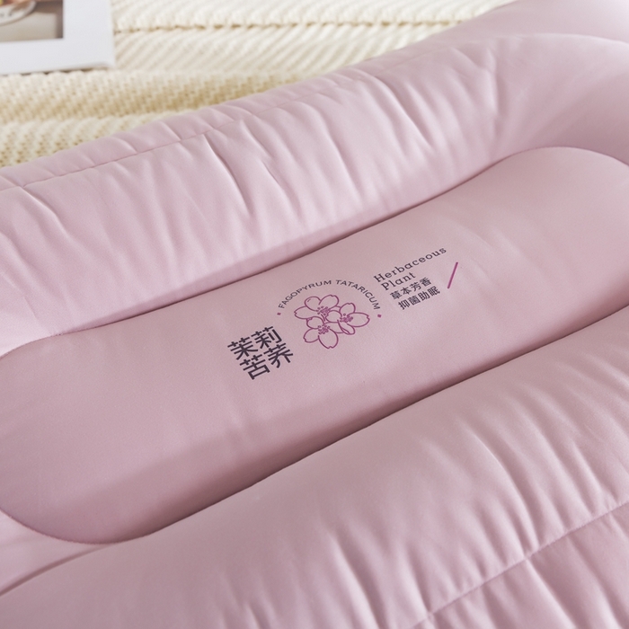 91家纺网 家纺一手货源 找家纺 （总）境月枕芯坊 2025新款茉莉苦荞枕