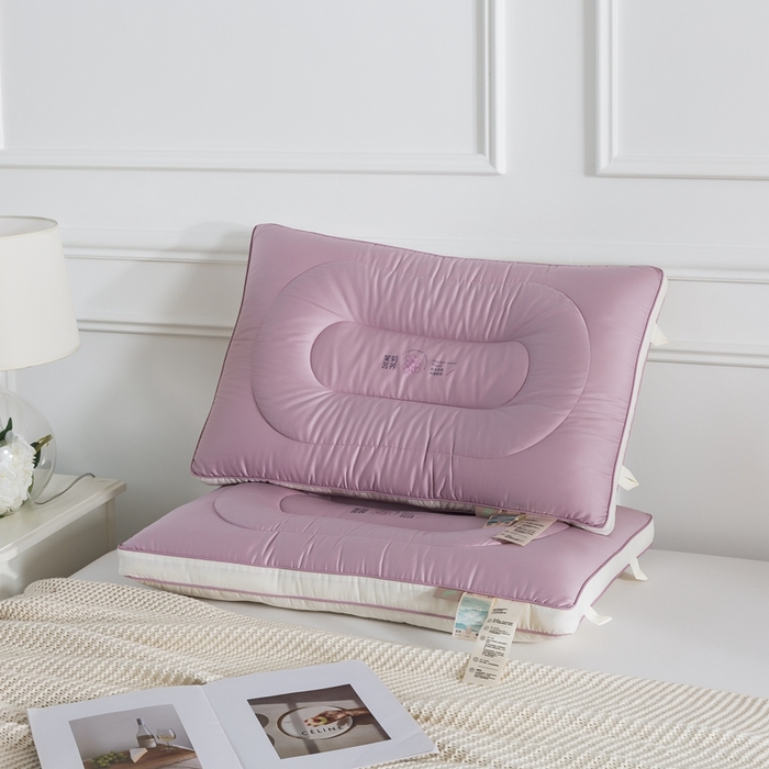 91家纺网 家纺一手货源 找家纺 （总）境月枕芯坊 2025新款茉莉苦荞枕