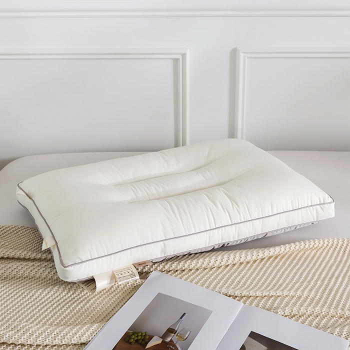 91家纺网 家纺一手货源 找家纺 （总）境月枕芯坊 2025新款酸枣壳苦荞枕