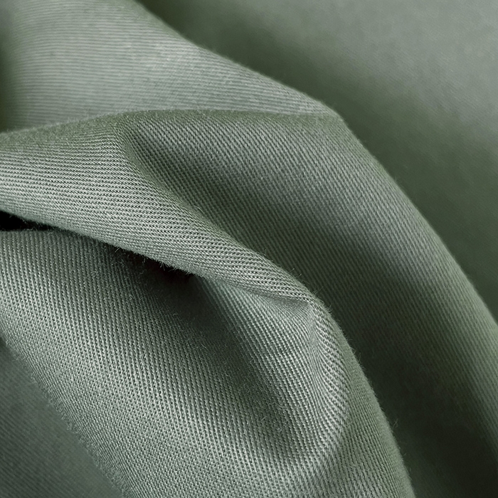 91家纺网 家纺一手货源 找家纺 泽西家纺+V17798841158发大图 2025新款A类全棉简约风大学生宿舍双拼纯色纯棉三件套 军绿