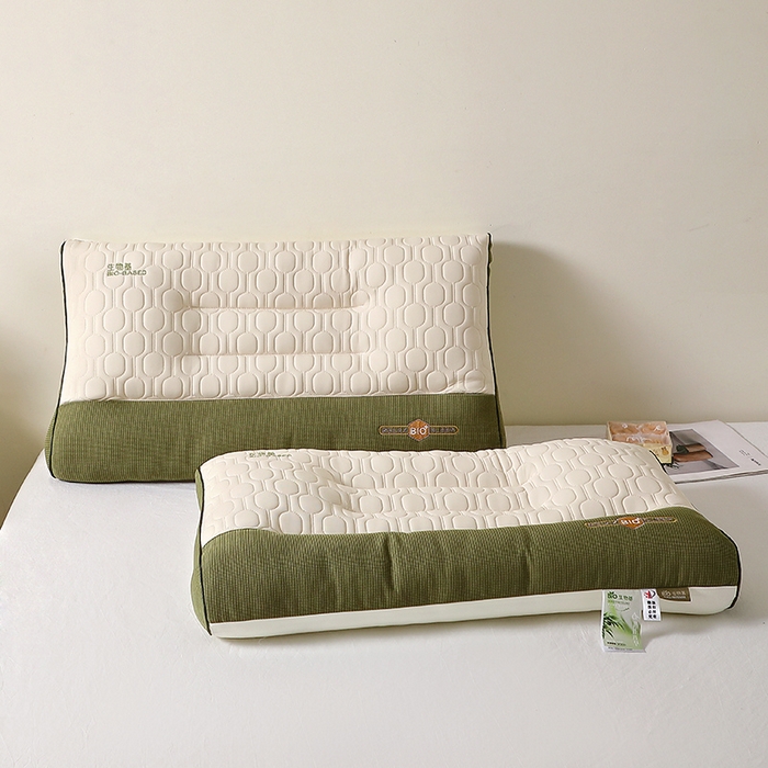 91家纺网 家纺一手货源 找家纺 （总）糖果枕芯 2025新款生物基牵引枕柔软支撑升级款