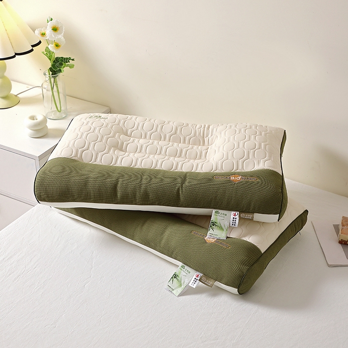 91家纺网 家纺一手货源 找家纺 （总）糖果枕芯 2025新款生物基牵引枕柔软支撑升级款