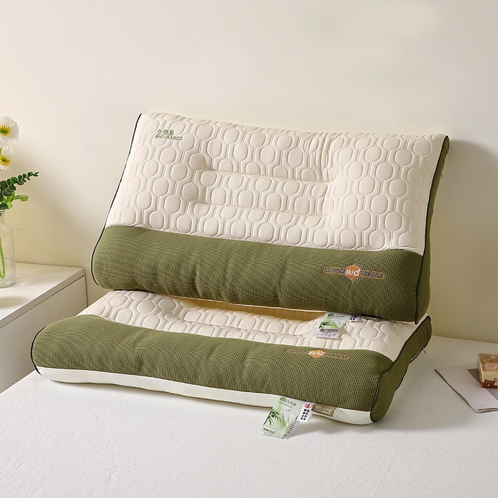 91家纺网 家纺一手货源 找家纺 （总）糖果枕芯 2025新款生物基牵引枕柔软支撑升级款,48*74cm生物基牵引枕柔软支撑升级款