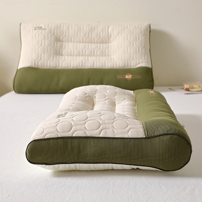 91家纺网 家纺一手货源 找家纺 （总）糖果枕芯 2025新款生物基牵引枕柔软支撑升级款