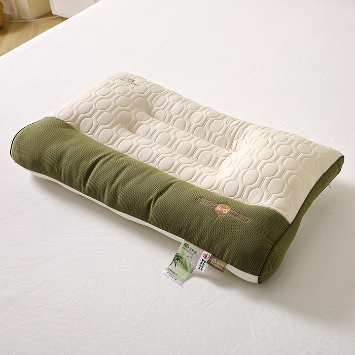 91家纺网 家纺一手货源 找家纺 （总）糖果枕芯 2025新款生物基牵引枕柔软支撑升级款