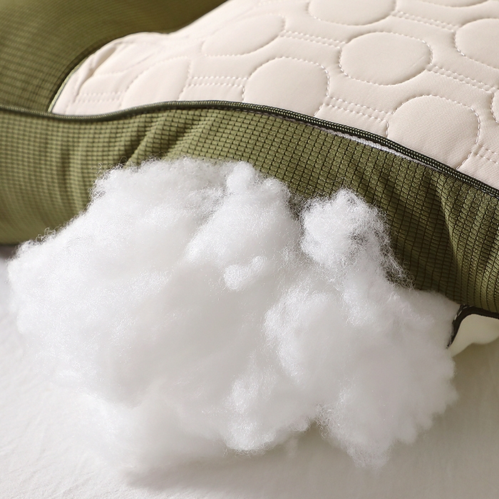 91家纺网 家纺一手货源 找家纺 （总）糖果枕芯 2025新款生物基牵引枕柔软支撑升级款