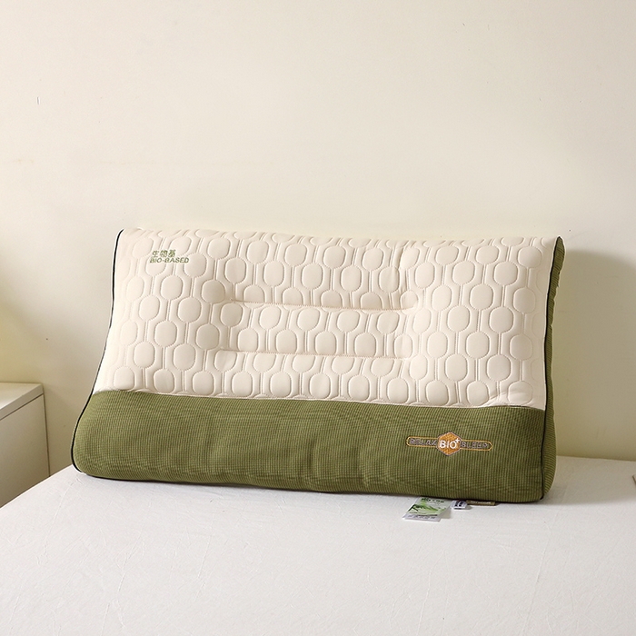 91家纺网 家纺一手货源 找家纺 （总）糖果枕芯 2025新款生物基牵引枕柔软支撑升级款