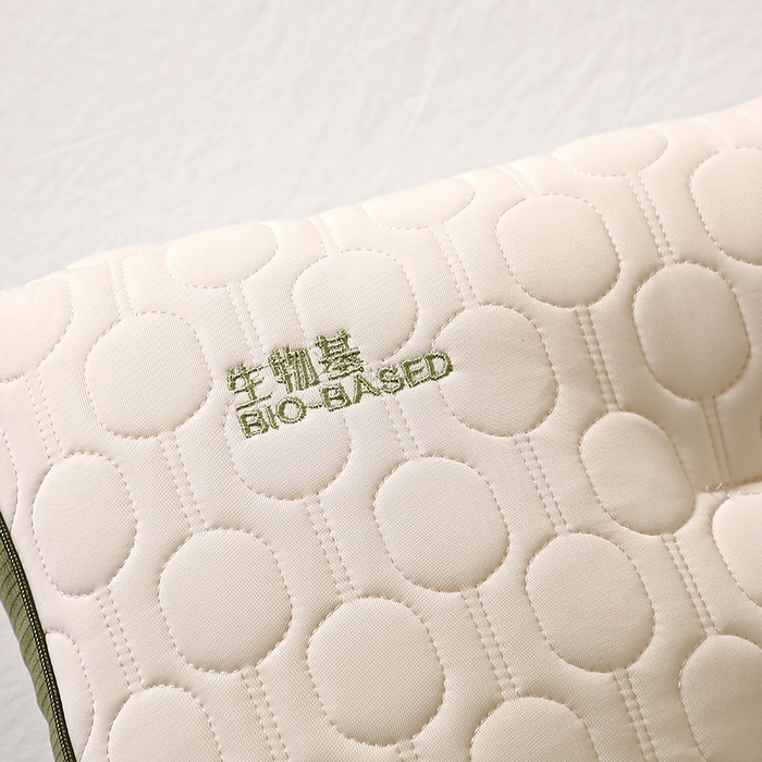 91家纺网 家纺一手货源 找家纺 （总）糖果枕芯 2025新款生物基牵引枕柔软支撑升级款