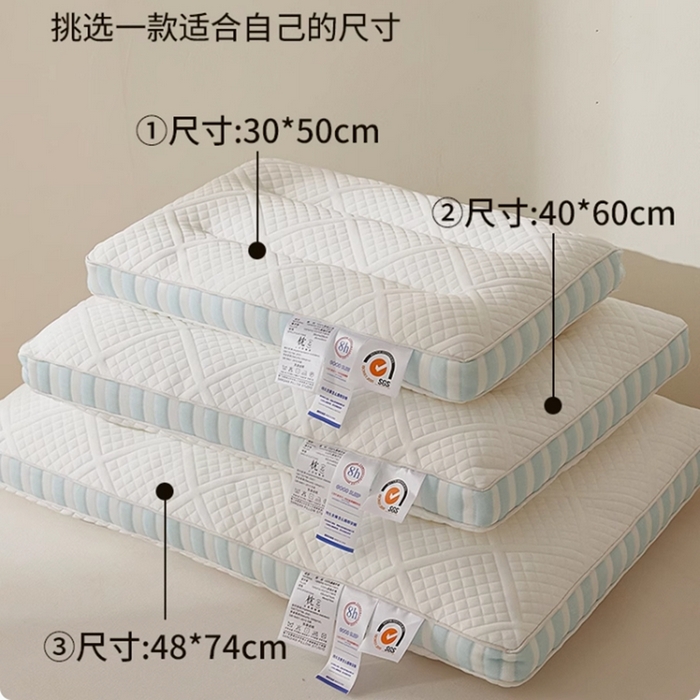 91家纺网 家纺一手货源 找家纺 （总）大熊枕芯 2025新款针织立体亲子护颈枕枕头枕芯