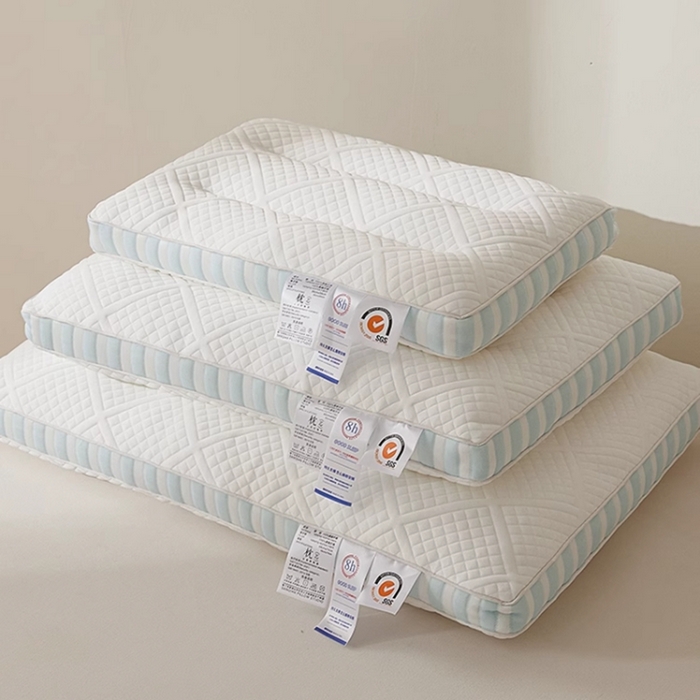 91家纺网 家纺一手货源 找家纺 （总）大熊枕芯 2025新款针织立体亲子护颈枕枕头枕芯