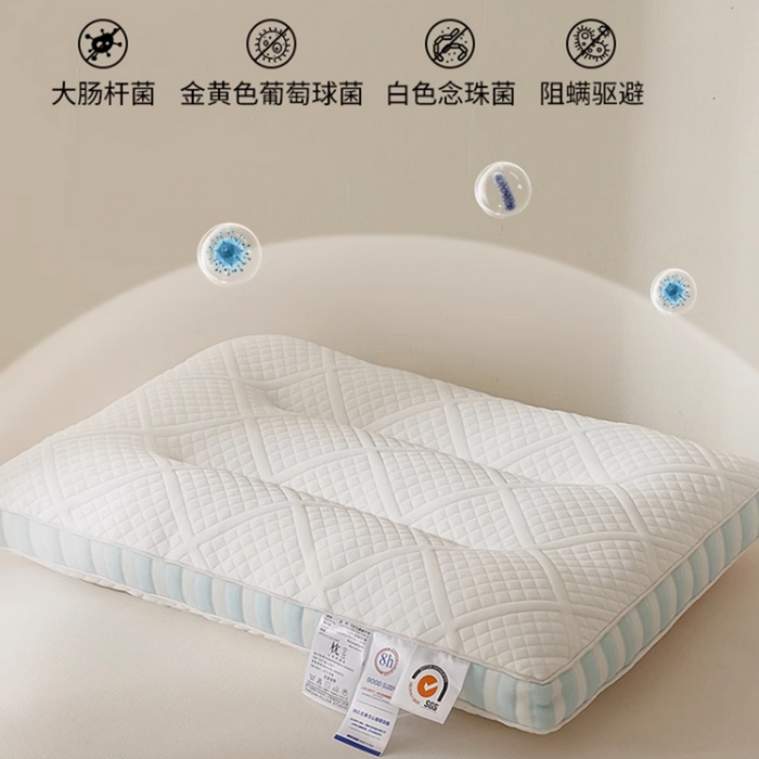 91家纺网 家纺一手货源 找家纺 （总）大熊枕芯 2025新款针织立体亲子护颈枕枕头枕芯