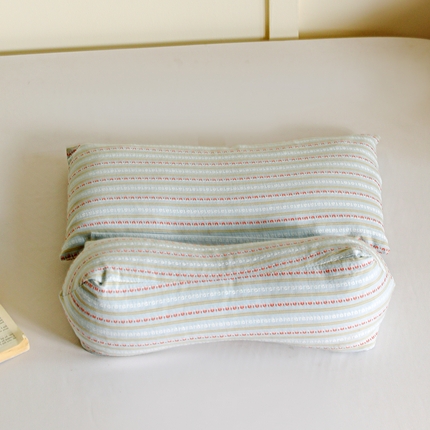 91家纺网 家纺一手货源 找家纺 （总）金牛枕芯 2025春夏新款三角牵引组合荞麦枕印花款枕头枕芯