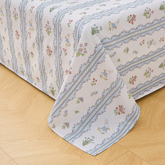 91家纺网 家纺一手货源 找家纺 （总）首爱家纺 2025新款印花原棉标老粗布床单老粗布凉席软凉席