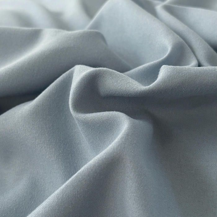 91家纺网 家纺一手货源 找家纺 百花王 2025新款纯色四件套 洛克浅蓝