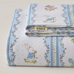 家纺货源 南通家纺 一件代发（总）首爱家纺 2025新款印花原棉标老粗布床单老粗布凉席软凉席