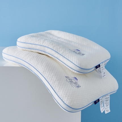 91家纺网 家纺一手货源 找家纺 （总）乐可 2025新款零压纤维复合枕记忆枕枕头枕芯