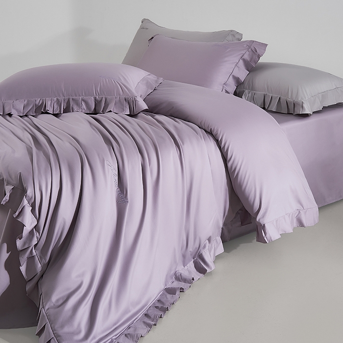 91家纺网 家纺一手货源 找家纺 （总）轩和家居 2025新款80LF超细旦天丝棉四件套【控价468，488】