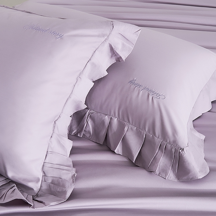 91家纺网 家纺一手货源 找家纺 轩和家居 2025新款80LF超细旦天丝棉四件套【控价468，488】 绒月纪事