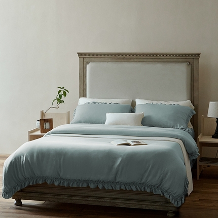 91家纺网 家纺一手货源 找家纺 （总）子和家居 2025新款司麦克成品染天丝四件套