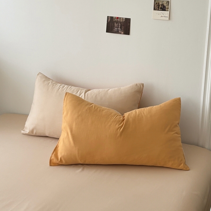 91家纺网 家纺一手货源 找家纺 百花王 2025新款纯色四件套 炭烤起司