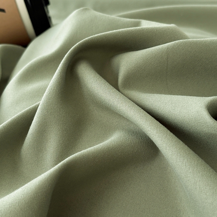 91家纺网 家纺一手货源 找家纺 百花王 2025新款纯色四件套 抹茶奶油