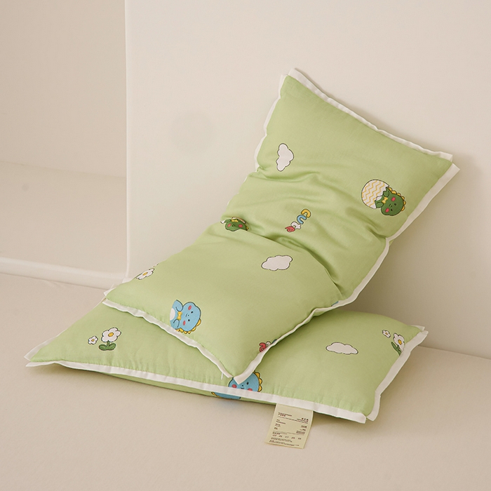 91家纺网 家纺一手货源 找家纺 （总）芯奇想 2025新款全棉棉花内胆枕儿童枕