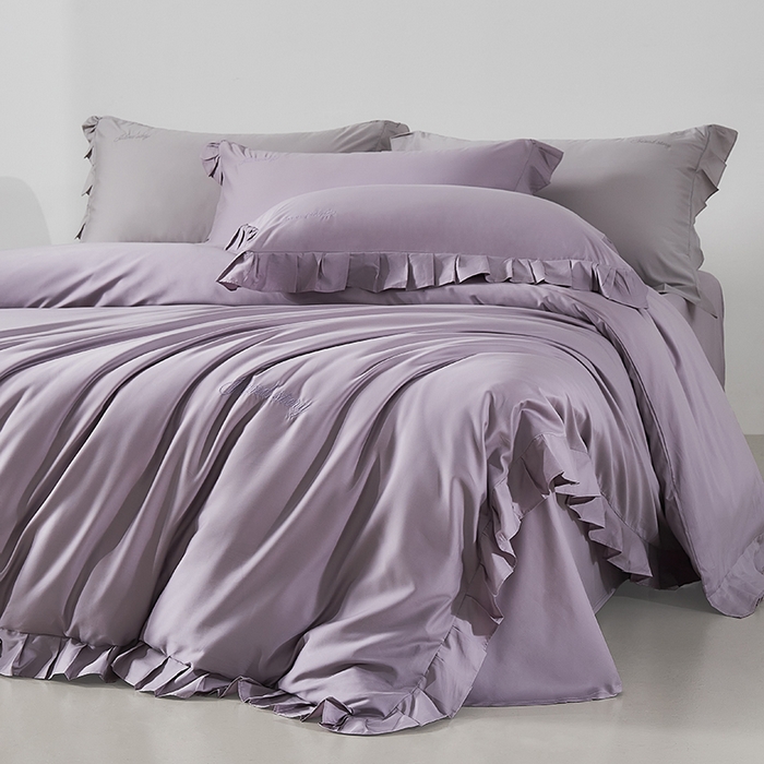 91家纺网 家纺一手货源 找家纺 （总）轩和家居 2025新款80LF超细旦天丝棉四件套【控价468，488】