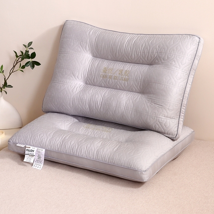 （总）珍贝家纺 2025新款枕芯护颈枕头高端大红婚庆枕芯家用轻奢枕头