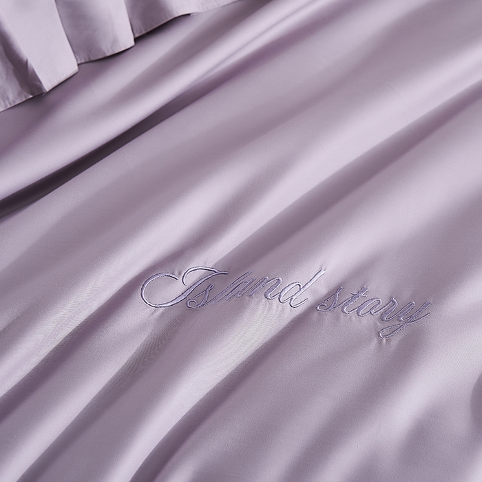 91家纺网 家纺一手货源 找家纺 轩和家居 2025新款80LF超细旦天丝棉四件套【控价468，488】 绒月纪事