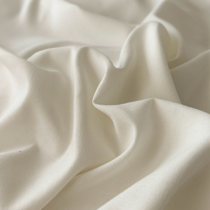 91家纺网 家纺一手货源 找家纺 百花王 2025新款纯色四件套 奶白灰