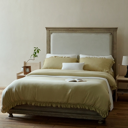 91家纺网 家纺一手货源 找家纺 （总）子和家居 2025新款司麦克成品染天丝四件套