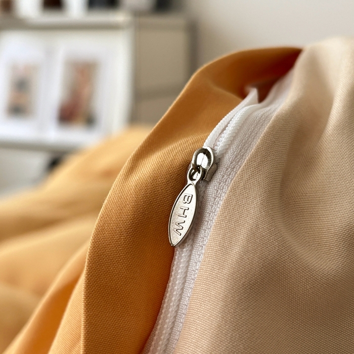 91家纺网 家纺一手货源 找家纺 百花王 2025新款纯色四件套 炭烤起司