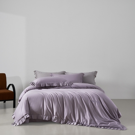 91家纺网 家纺一手货源 找家纺 （总）轩和家居 2025新款80LF超细旦天丝棉四件套【控价468，488】