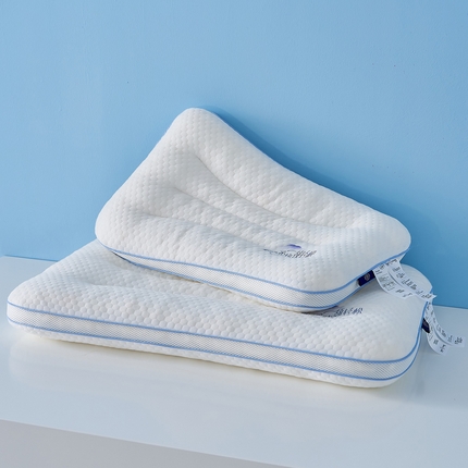 91家纺网 家纺一手货源 找家纺 （总）乐可 2025新款零压纤维复合枕记忆枕枕头枕芯