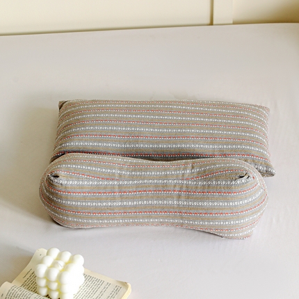 91家纺网 家纺一手货源 找家纺 （总）金牛枕芯 2025春夏新款三角牵引组合荞麦枕印花款枕头枕芯