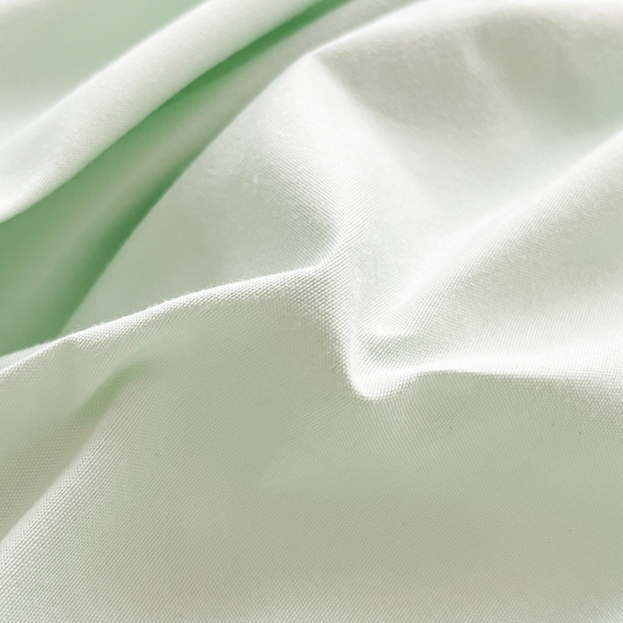 91家纺网 家纺一手货源 找家纺 欧邦 2025新款四季款纯色水洗棉夹棉床笠床垫保护罩 磨毛方格-浅绿