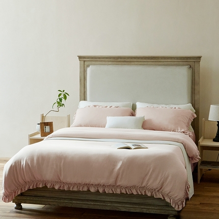 91家纺网 家纺一手货源 找家纺 （总）子和家居 2025新款司麦克成品染天丝四件套