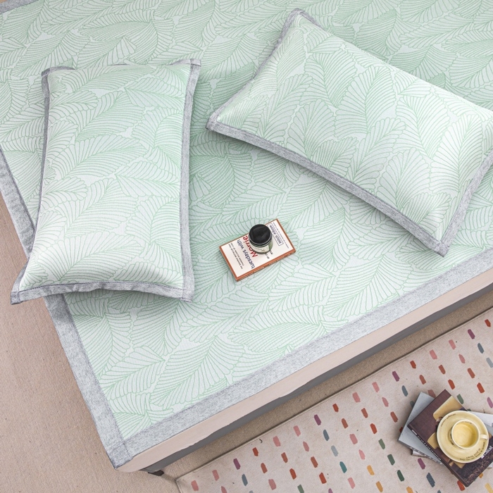 91家纺网 家纺一手货源 找家纺 （总）凌云家纺  2025新款夏季凉席枕套成人枕芯套单人48*74冰丝枕头套凉爽凉感枕套