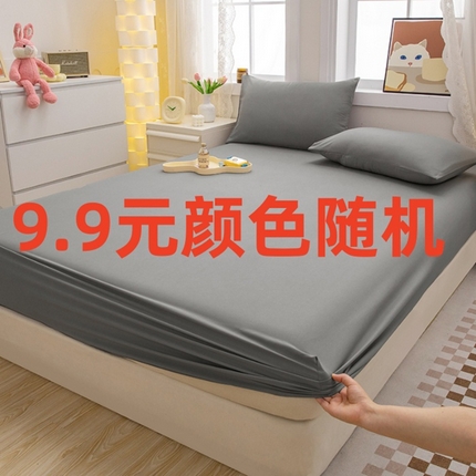 （总）极梦 2025年110克磨毛单床笠  花色随机