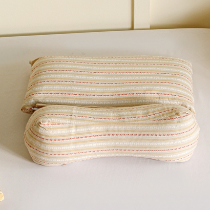 91家纺网 家纺一手货源 找家纺 （总）金牛枕芯 2025春夏新款三角牵引组合荞麦枕印花款枕头枕芯