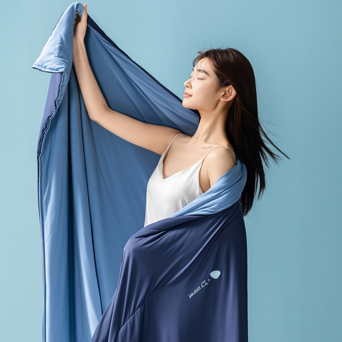 91家纺网 家纺一手货源 找家纺 （总）巴宝路 2025新款深睡控温被·夏季pro 2.0夏被被子被芯