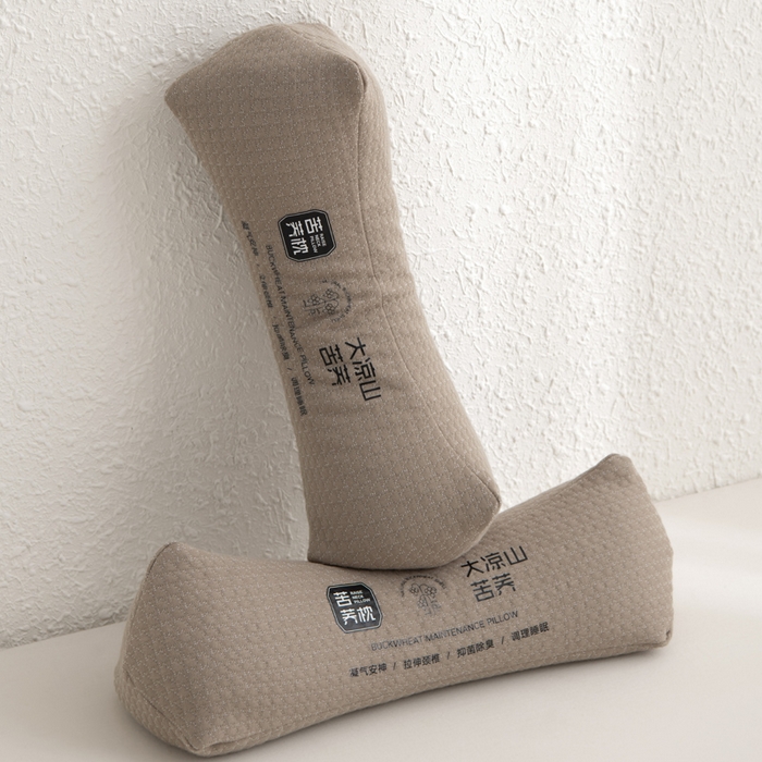 91家纺网 家纺一手货源 找家纺 （总）怡薇格枕芯 2025新款三角全荞麦枕枕头枕芯