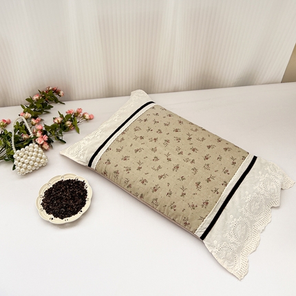 91家纺网 家纺一手货源 找家纺 （总）亦帆枕芯 2025新款全荞麦壳枕芯巴赛罗那枕芯加全棉枕套可拆洗枕头