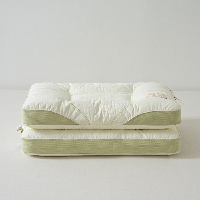 91家纺网 家纺一手货源 找家纺 （总）芯奇想 2025新款全棉分区护颈枕释压护颈枕森棉系0压单人枕芯枕头